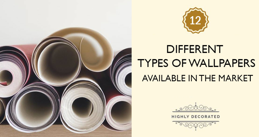 What are the Different Types of Wallpapers | Infographic